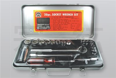 3420S 1/4"SQ & 3/8"SQ組合型14只20件