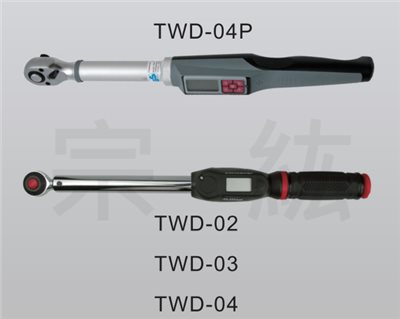 TWD 電子式扭力板手