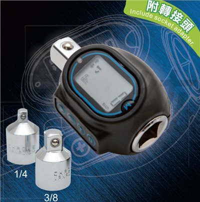 TWA-234 3合1數位式扭力轉換器