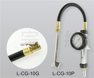 L-CG-10 三用打氣量壓兩用表