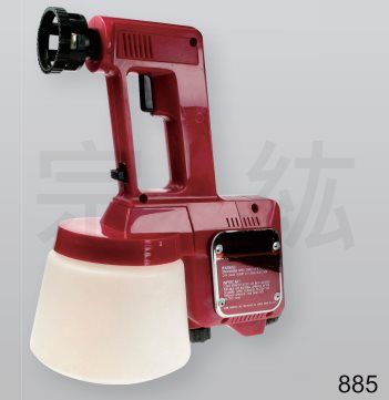 BURGESS-885 無氣電動噴漆槍