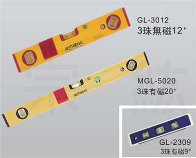 GL 標準型水平尺