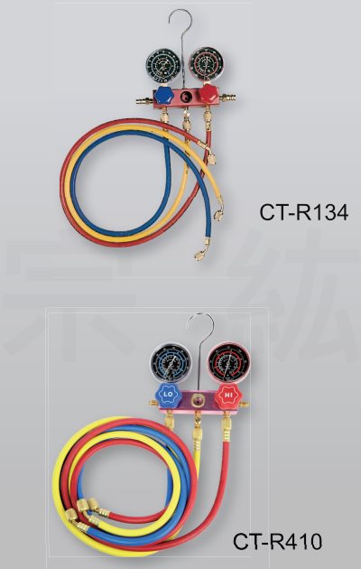 CT 冷媒高低壓錶