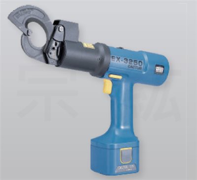 EX-3250  電動式棘輪式電纜剪