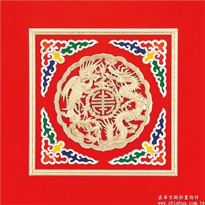 龍鳳伴壽