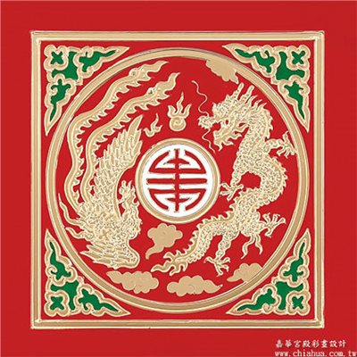 龍鳳伴壽