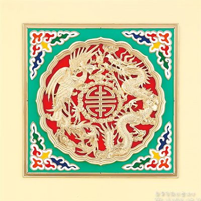 龍鳳伴壽