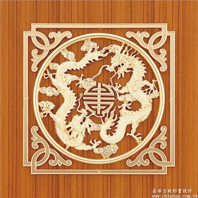 雙龍伴壽