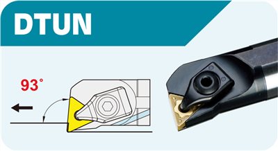 DTUN內徑車刀