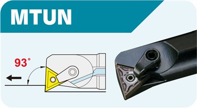 MTUN內徑車刀