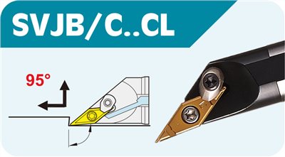 SVJB/C..CL內徑車刀