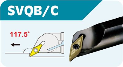 SVQB/C內徑車刀