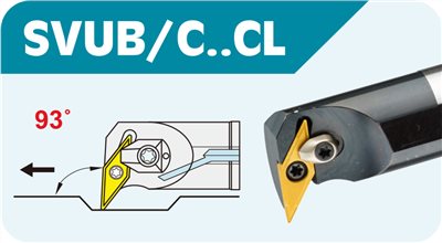 SVUB/C..CL內徑車刀