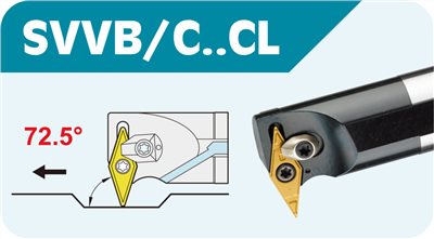 SVVB/C..CL內徑車刀