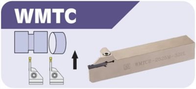 WMTC外徑切槽刀