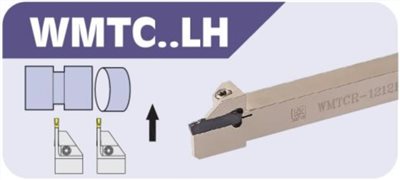 WMTC..LH外徑切槽刀
