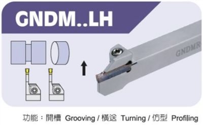 GNDM..LH切斷刀