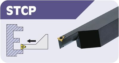 STCP外徑端面開槽刀