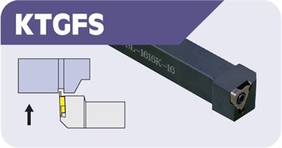KTGFS外徑切槽刀