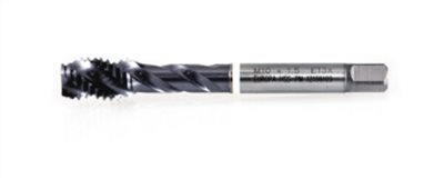 PM 粉末螺旋絲攻 HSS-PM Spiral Flute Taps, TiCN Coating