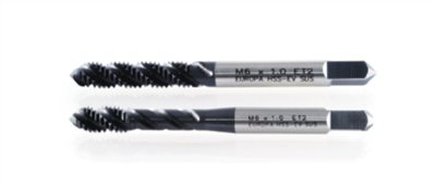 不鏽鋼專用螺旋絲攻 HSS Spiral Flute Taps For Stainless steels