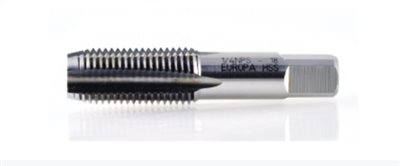 HSS NPT 斜牙管牙絲攻 HSS American Taper Pipe Taps For NPT Threads