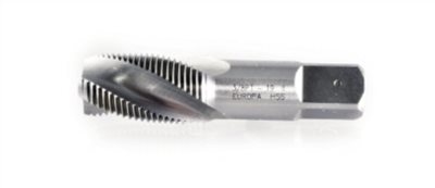 螺旋PT直牙管牙絲攻 Spiral Fluted Straight Pipe Taps For PT Threads