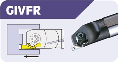 GIVFR端面開槽刀