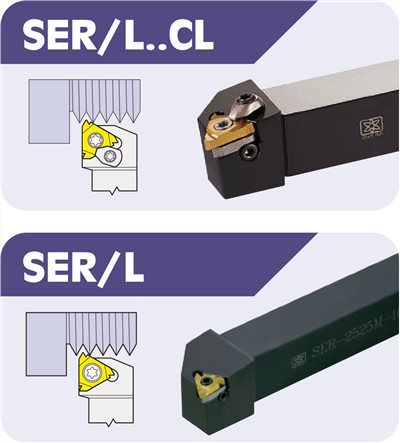 SER/L外徑牙刀