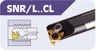 SNR/L..CL內徑牙刀