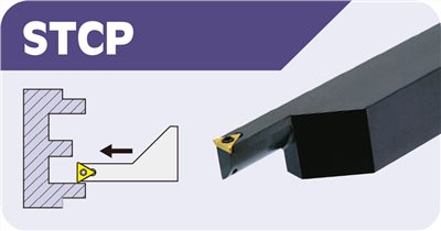 STCP端面開槽刀
