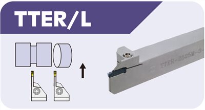 TTER/L外徑切槽刀