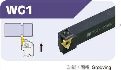 WG1立式外徑切槽刀