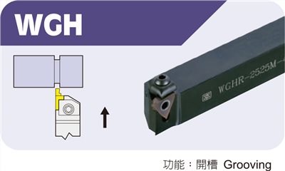WGH立式外徑切槽刀