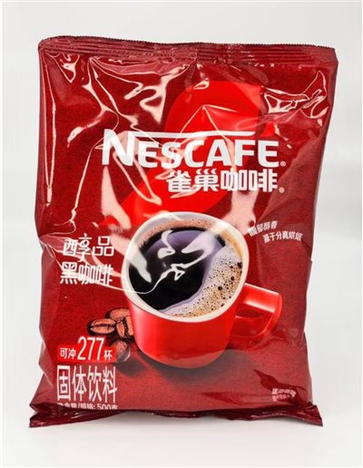 【Nestle】雀巢 醇品咖啡補充包500g