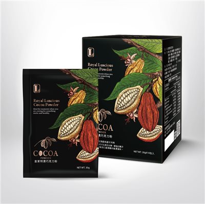 皇家特濃巧克力粉隨身包 30g*10入/盒