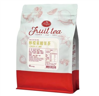 曼寧檸檬萊姆果茶