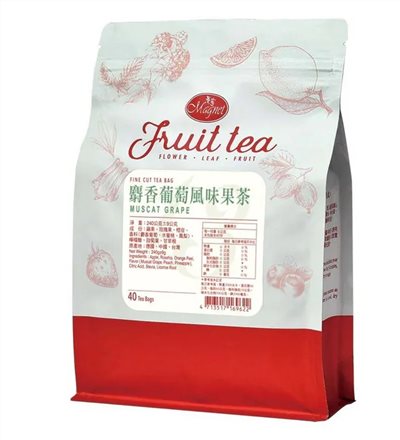 曼寧麝香葡萄風味果茶