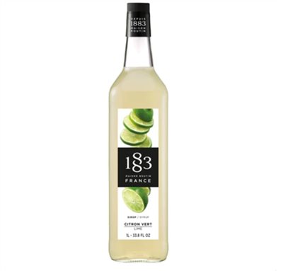 1883法國果露-萊姆糖漿Lime Syrup