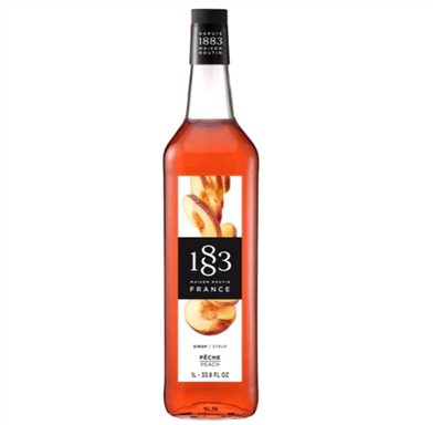 1883法國果露-水蜜桃糖漿Peach Syrup