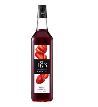 1883法國果露-草莓糖漿 Strawberry Syrup