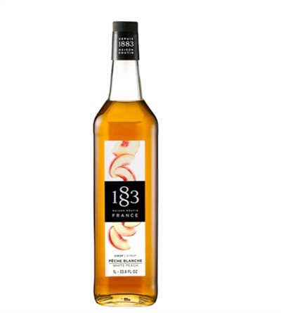 1883法國果露-白桃糖漿  White Peach Syrup