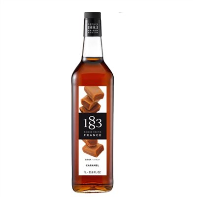 1883法國果露-焦糖風味糖漿 Caramel Syrup