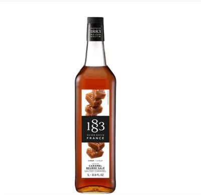 1883法國果露-海鹽焦糖風味糖漿 Salted Caramel Flavored Syrup