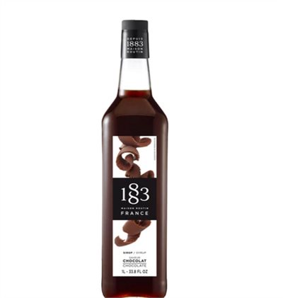 1883法國果露-黑巧克力風味糖漿 Chocolate Flavored Syrup