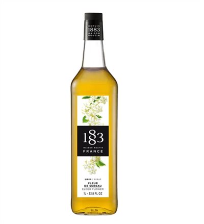 1883法國果露-接骨木花風味糖漿 Elderflower Syrup