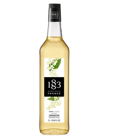 1883法國果露-桂花風味糖漿 Osmanthus Flavoured Syrup