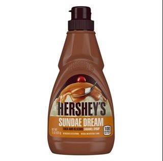 Hershey's 賀喜 好時 焦糖風味聖代醬 425g 