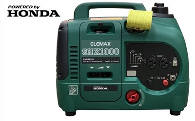 ELEMAX  SHX-1000  發電機