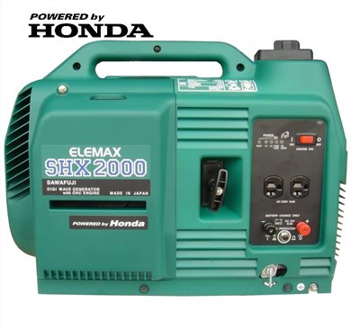 ELEMAX  SHX-2000  發電機